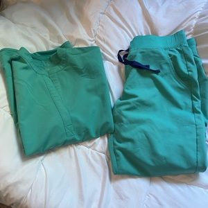 Surgical Green FIGS joggers